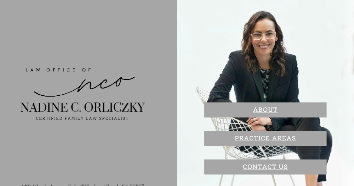 Law Office of Nadine C. Orliczky